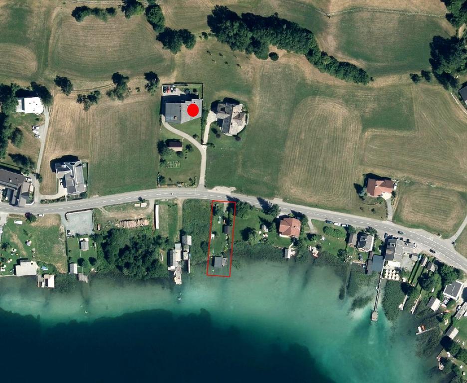 Ferienwohnung Haus Sonnbichl Weissensee Exterior foto